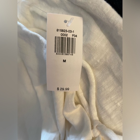 NWT- OLD NAVY WHITE BABYDOLL DRESS🌸 - Picture 3 of 6